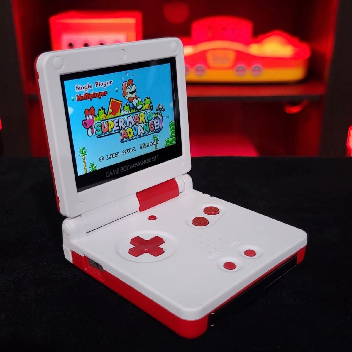 Custom Nintendo Game Boy Advance SP - Super Mushroom