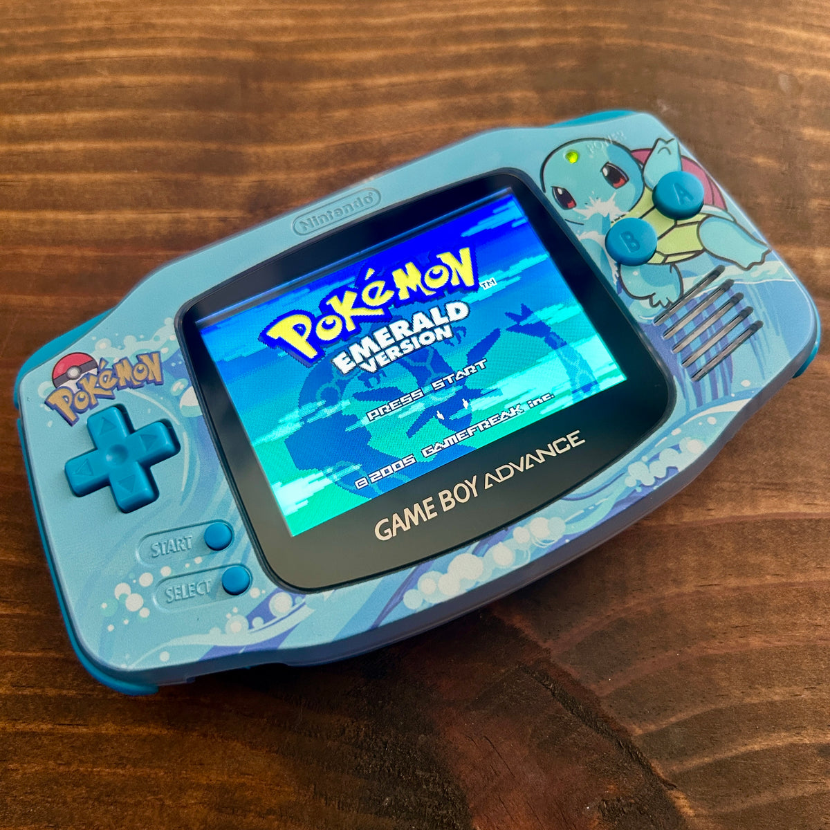 Custom Nintendo Game Boy Advance - V2