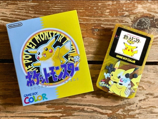 Custom Nintendo Game Boy Color - Pokémon (Premium)