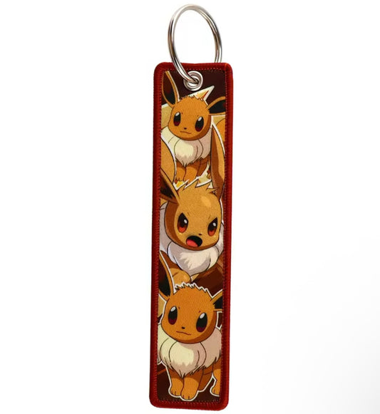 Pokémon Eevee Keychain