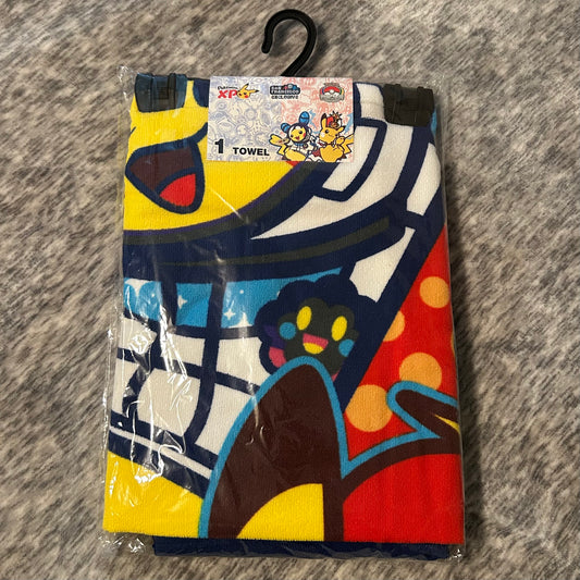 Pokémon Pikachu Towel - Pokémon Center World Championships Exclusive