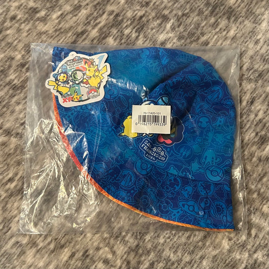 Pokémon Bucket Hat - Pokémon Center World Championships Exclusive