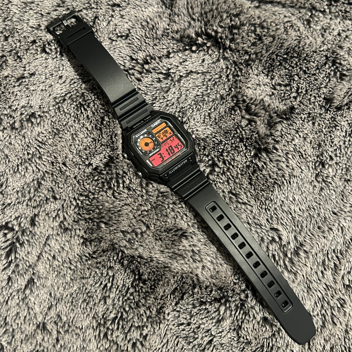 Custom Modded Casio Watch - AE-1200WH