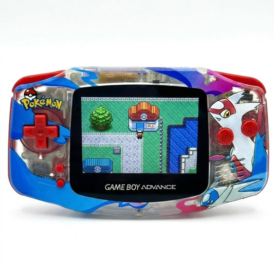 Custom Nintendo Game Boy Advance - W/ Matching Box