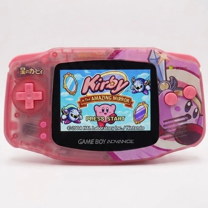 Custom Nintendo Game Boy Advance - V5