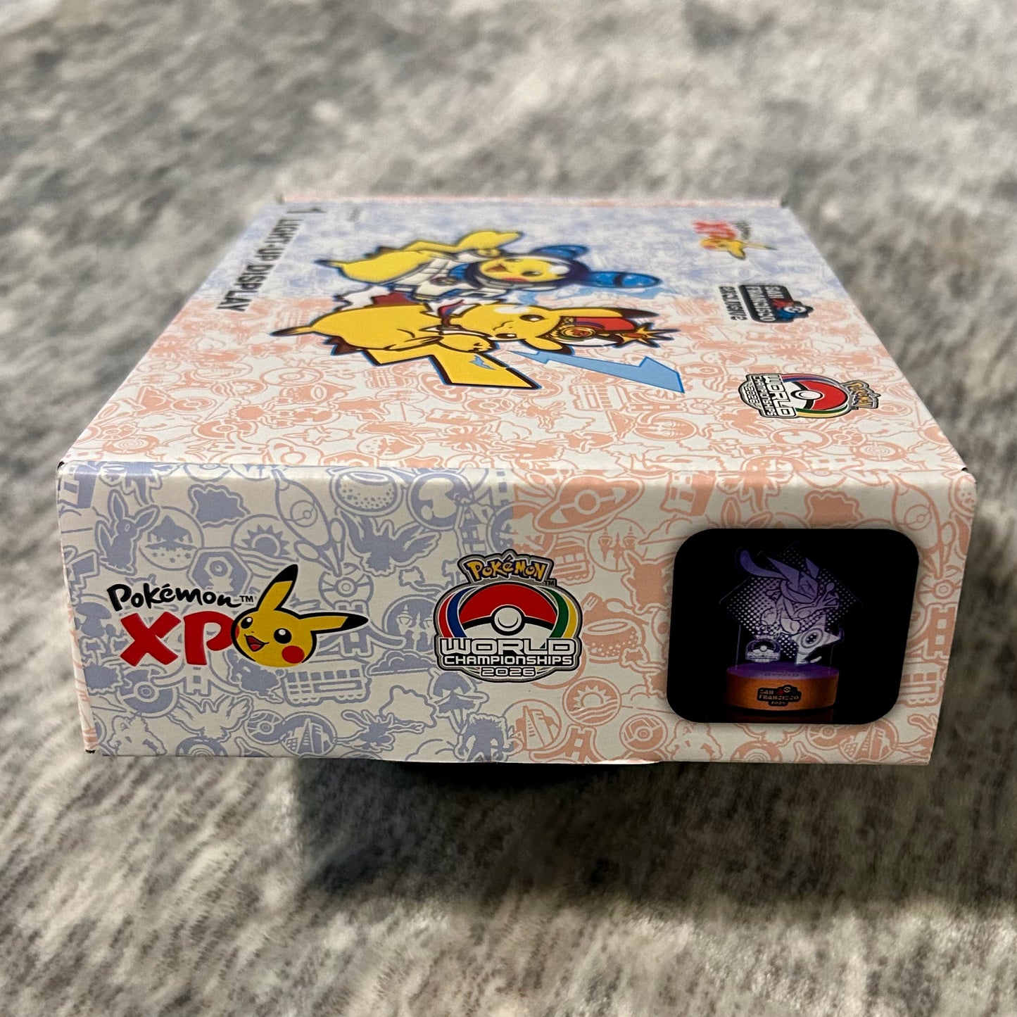 Pokémon Light Up Display - Pokémon Center World Championships 2026 Exclusive - Greninja