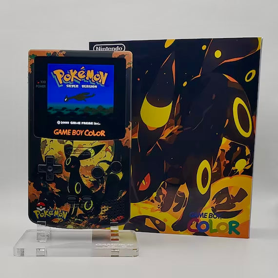 Custom Nintendo Game Boy Color - Pokémon (Premium)