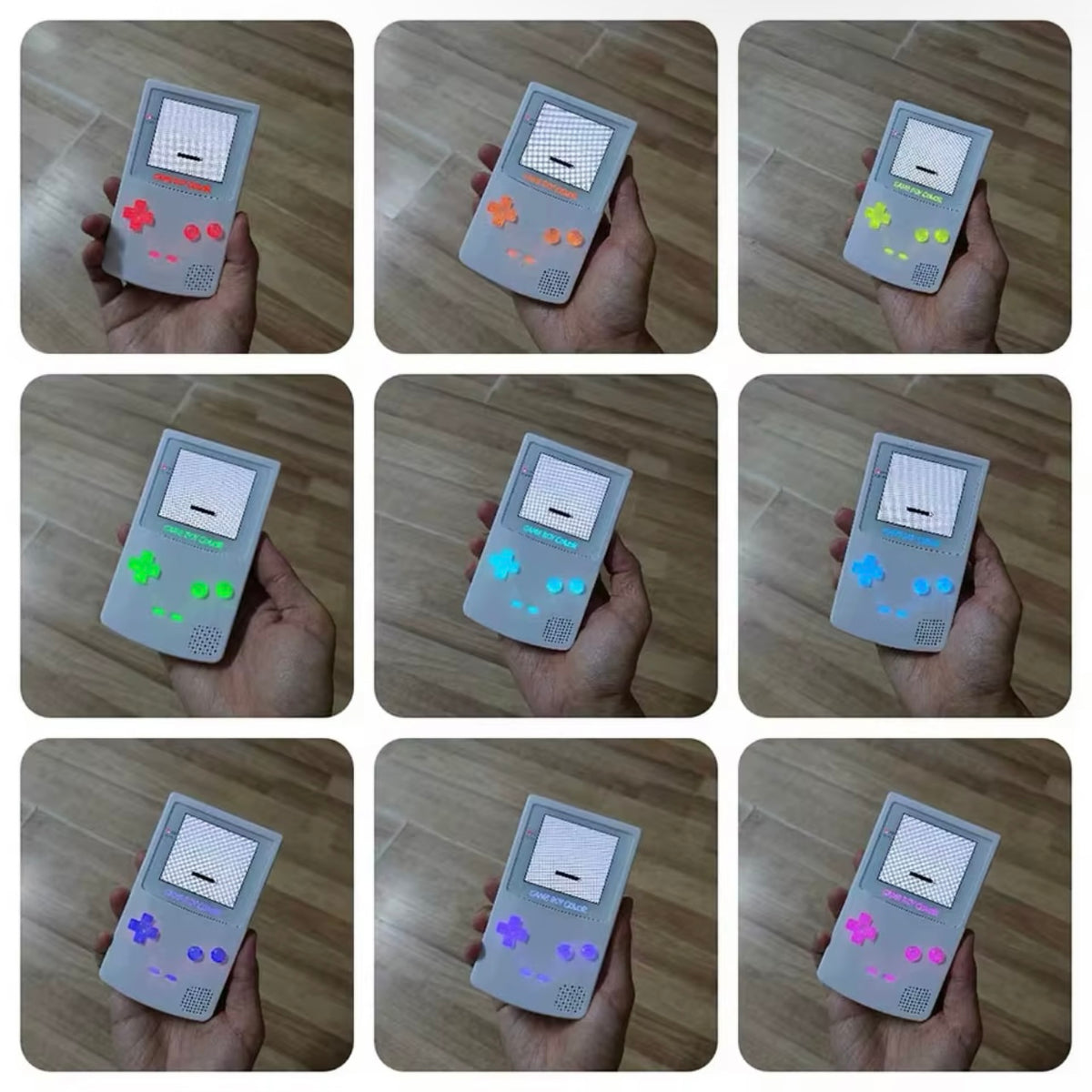 Custom Nintendo Game Boy Color (Premium)