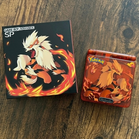 Custom Nintendo Game Boy Advance SP - Premium - Pokémon Characters