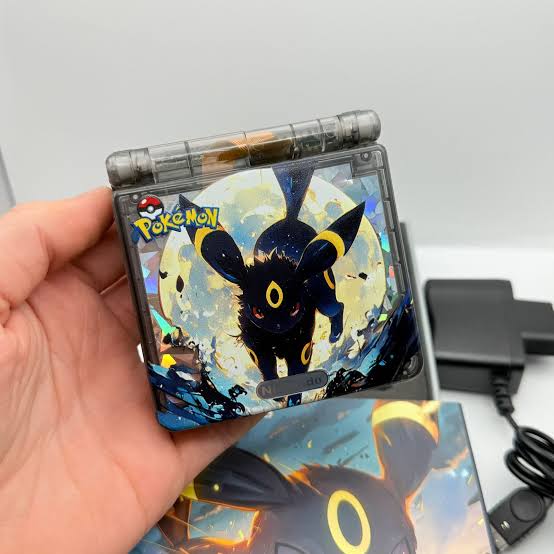 Custom Nintendo Game Boy Advance SP - Premium - Pokémon Characters