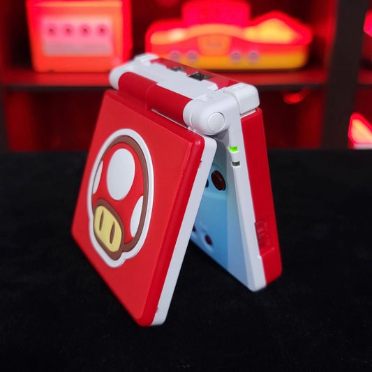 Custom Nintendo Game Boy Advance SP - Super Mushroom