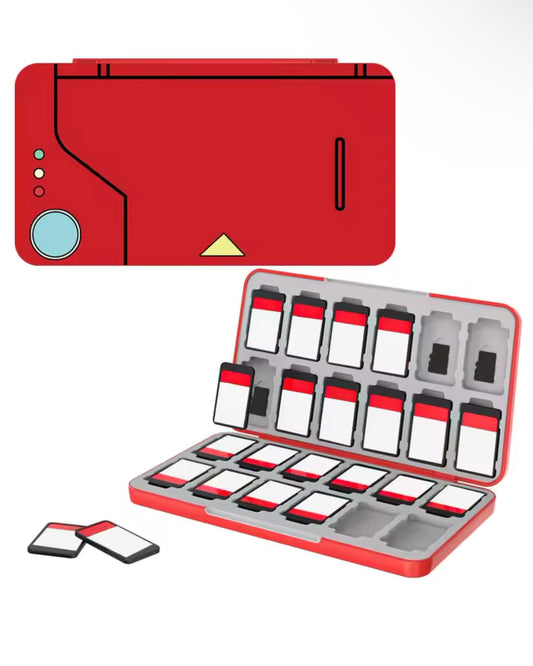 Pokédex Style Case For Nintendo Switch / Switch 2 Games