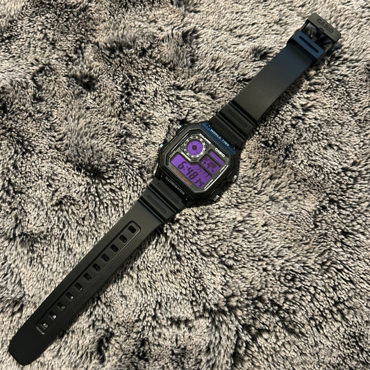 Custom Modded Casio Watch - AE-1200WH