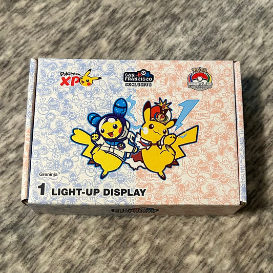 Pokémon Light Up Display - Pokémon Center World Championships 2026 Exclusive - Greninja