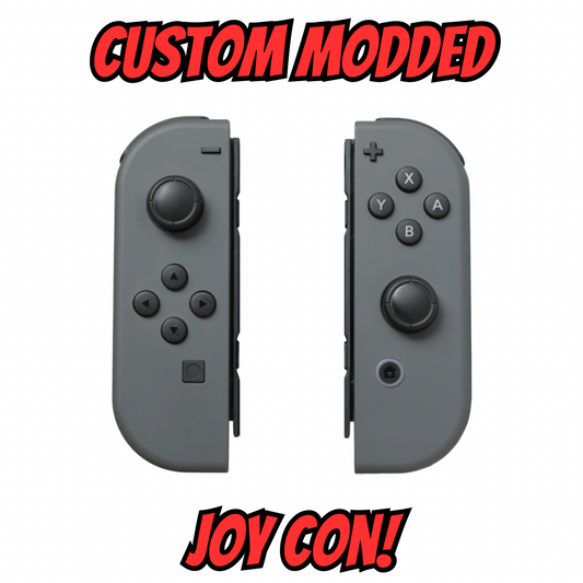 Custom Nintendo Switch Joy Con