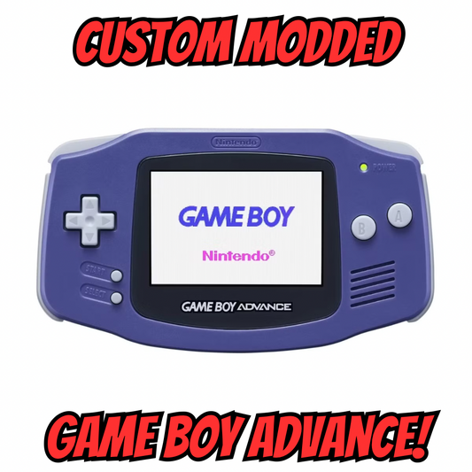 Custom Nintendo Game Boy Advance - V2