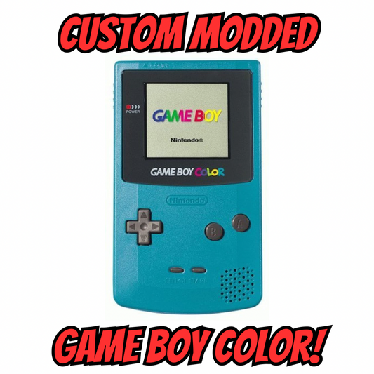 Custom Nintendo Game Boy Color (Basic)