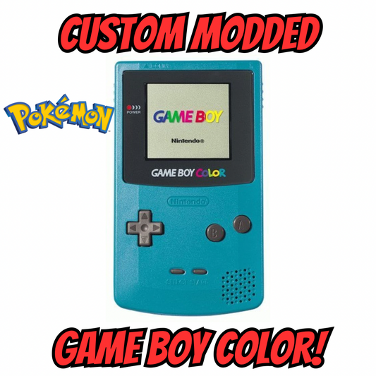 Custom Nintendo Game Boy Color - Pokémon (Premium)