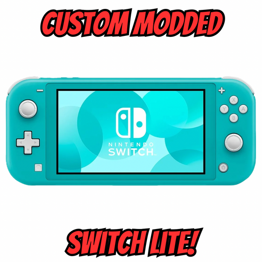 Custom Nintendo Switch Lite