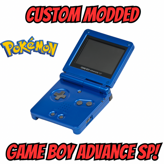 Custom Nintendo Game Boy Advance SP - Premium - Pokémon Characters