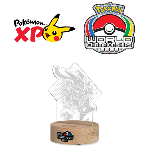 Pokémon Light Up Display - Pokémon Center World Championships 2026 Exclusive - Greninja
