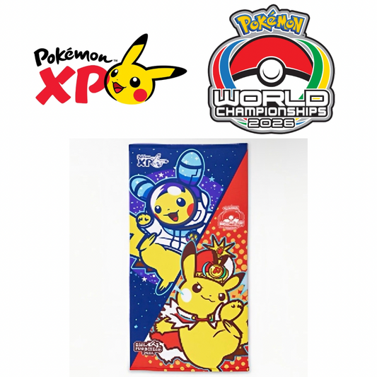 Pokémon Pikachu Towel - Pokémon Center World Championships Exclusive