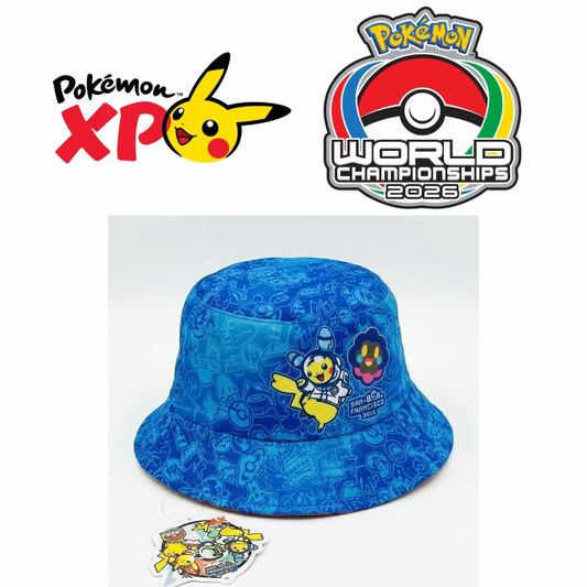 Pokémon Bucket Hat - Pokémon Center World Championships Exclusive