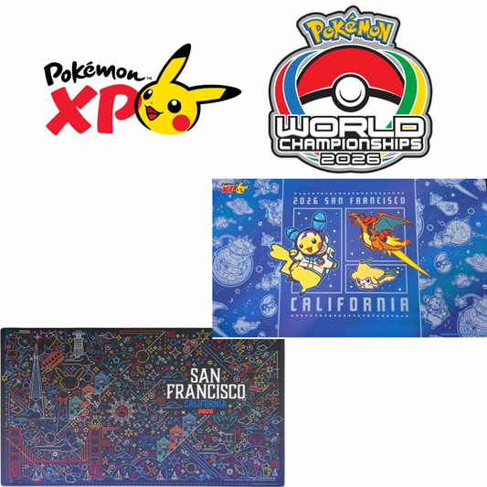 Pokémon Playmat & Bag - Pokémon Center World Championships Exclusive